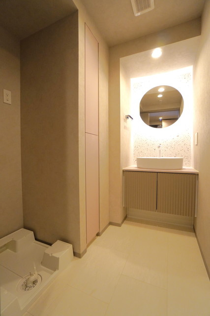 ザ・ライオンズフォーシア外神田の洗面所|※写真は同タイプ住戸です。