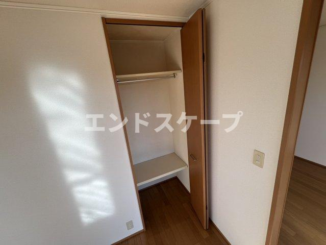 ハイツR&N A棟の収納|高崎、前橋のお部屋探しはエンドスケープまで！お客様の理想お聞かせ下さい♪