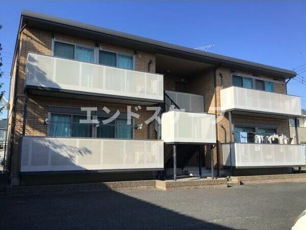 ハイツR&N A棟の外観|高崎、前橋のお部屋探しはエンドスケープまで！お客様の理想お聞かせ下さい♪