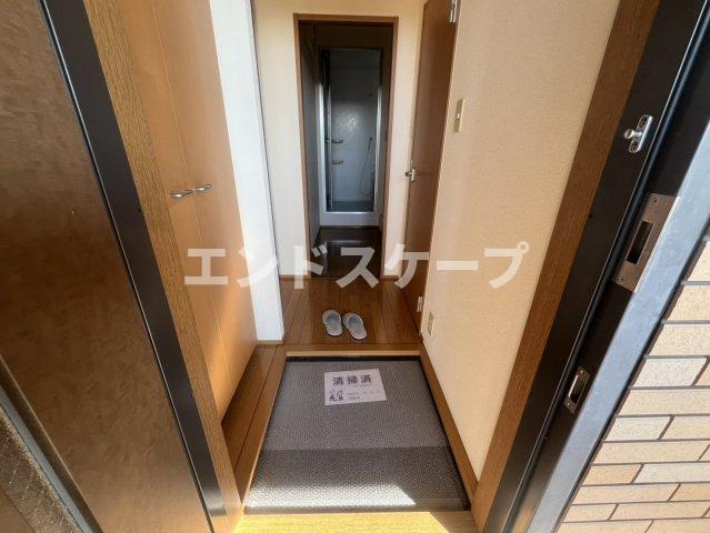 ハイツR&N A棟の玄関|高崎、前橋のお部屋探しはエンドスケープまで！お客様の理想お聞かせ下さい♪