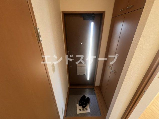 ハイツR&N A棟のエントランス|高崎、前橋のお部屋探しはエンドスケープまで！お客様の理想お聞かせ下さい♪