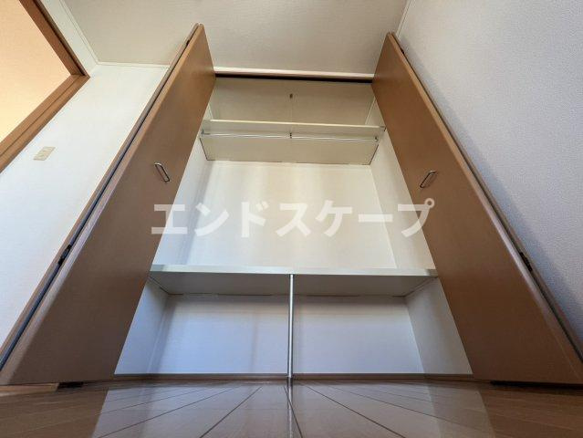 ハイツR&N A棟の収納|高崎、前橋のお部屋探しはエンドスケープまで！お客様の理想お聞かせ下さい♪