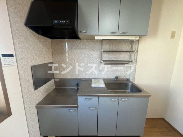 ハイツR&N A棟のキッチン|高崎、前橋のお部屋探しはエンドスケープまで！お客様の理想お聞かせ下さい♪