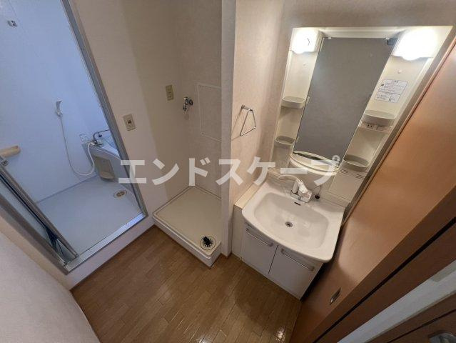 ハイツR&N A棟の洗面所|高崎、前橋のお部屋探しはエンドスケープまで！お客様の理想お聞かせ下さい♪