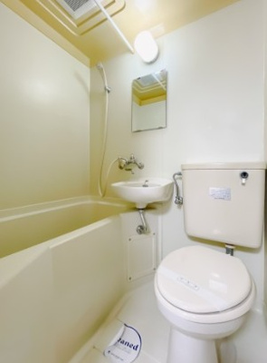 【浴室】 | スカイコート東白楽