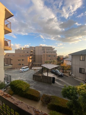 いかはなハイツB棟の展望