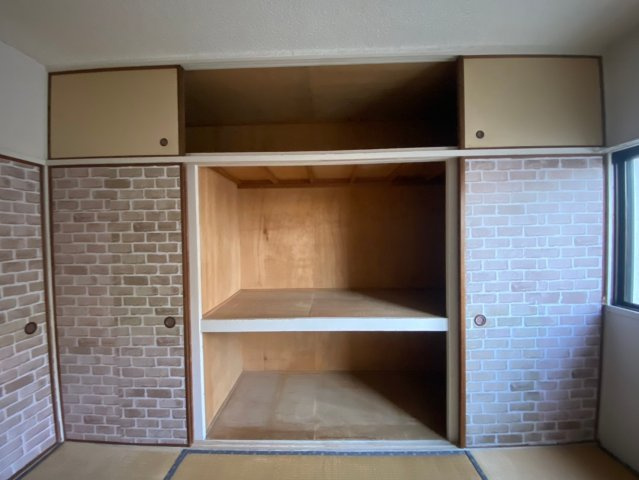 いかはなハイツB棟の収納