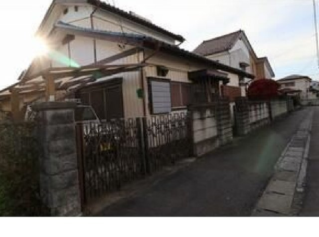 売戸建　小山市喜沢の外観