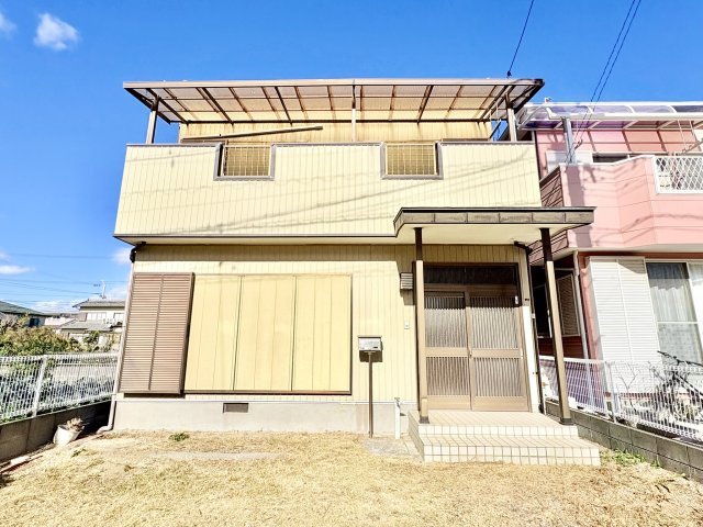 売中古戸建　中央区高塚町の外観|南側が開けているので日当たり良好です♪