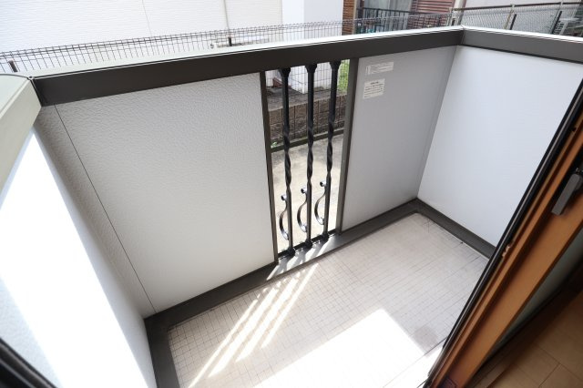 サンロイヤルＩのバルコニー