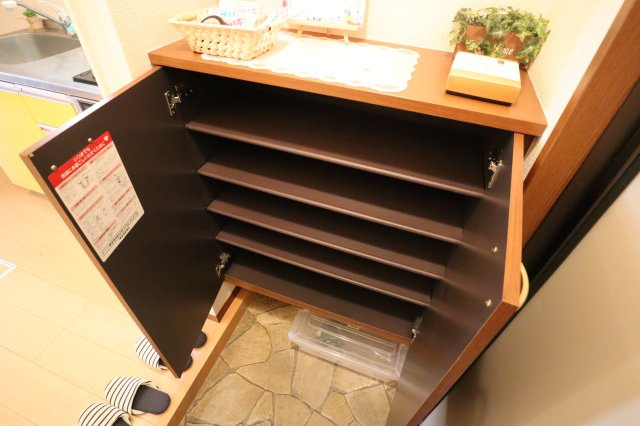 サンロイヤルＩの収納