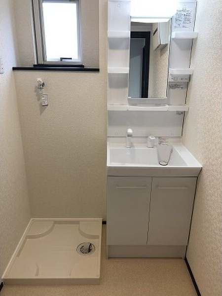 Peixes陽(ペイシスハル)の洗面所