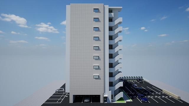 【外観パース】 | ディアコート新栄