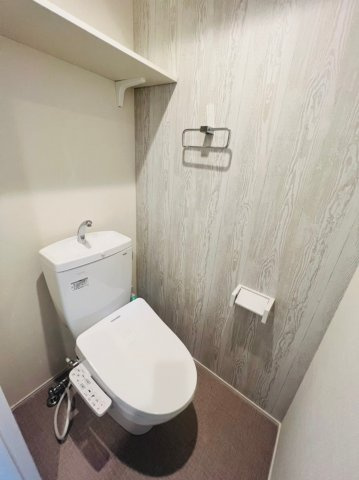 ハーモニーテラス赤羽イーストのトイレ