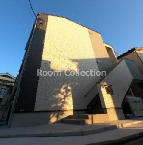 ハーモニーテラス赤羽イーストの外観