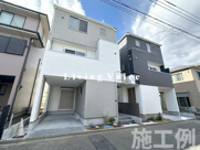 【仲介手数料０円】相模原市中央区小町通1期　新築一戸建て　全2棟の画像