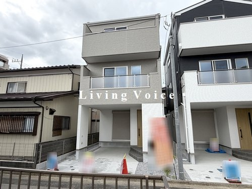 【仲介手数料０円】相模原市中央区小町通1期　新築一戸建て　全2棟の外観|2号棟　相模原市中央区小町通1期　新築一戸建て　全2棟