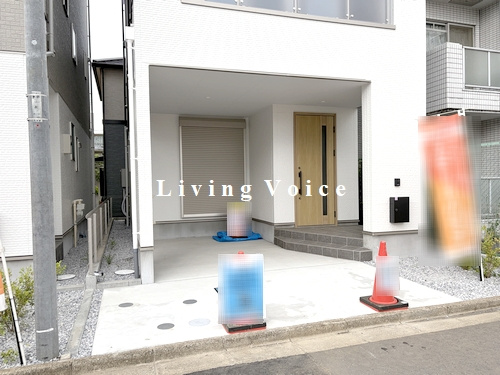 【仲介手数料０円】相模原市中央区小町通1期　新築一戸建て　全2棟の駐車場|相模原市中央区小町通1期　新築一戸建て　全2棟