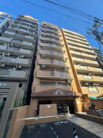 ライオンズマンション上前津の外観
