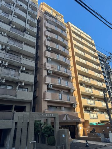ライオンズマンション上前津の外観