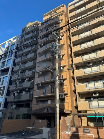 ライオンズマンション上前津の外観