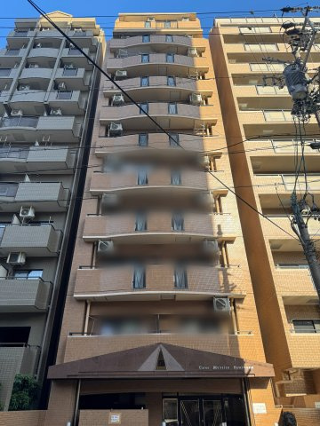 ライオンズマンション上前津の外観