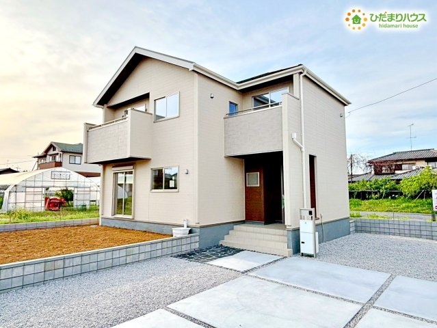 寄居町富田　新築一戸建て　リーブルガーデン　01