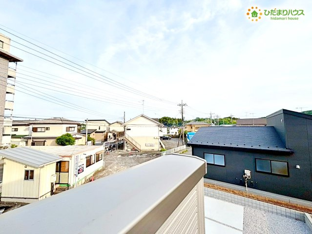 寄居町富田　新築一戸建て　リーブルガーデン　01の展望|周囲に高い建物がなく、遠くまで見渡すことができる開放的な眺望です!
心地よい風が通り抜け、お部屋の中にいながら移り変わる四季の空を眺めることができます♪毎日の暮らしにホッとする開放感を与えます!