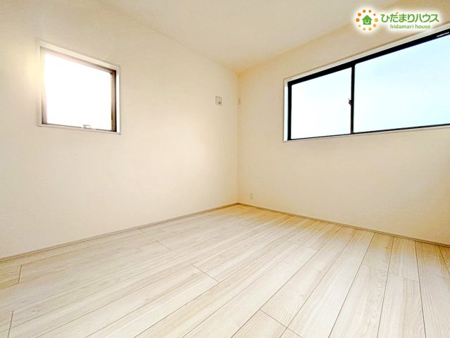 寄居町富田　新築一戸建て　リーブルガーデン　01の子供部屋|プライベートな時間を大切にできる子ども部屋にピッタリな洋室です!
勉強や睡眠にしっかりと集中できる空間になっております！