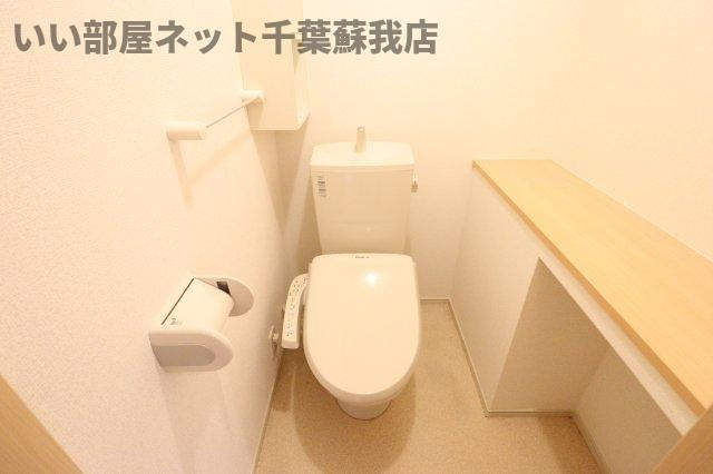 クレストⅡのトイレ|落ち着いたトイレです