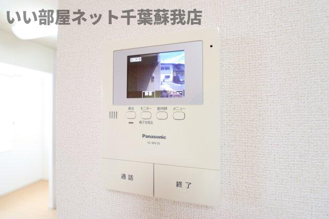 クレストⅡのセキュリティ|TVモニターホン付きでセキュリティ面も安心！