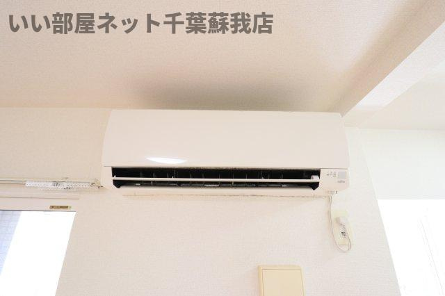 クレストⅡの設備|エアコン