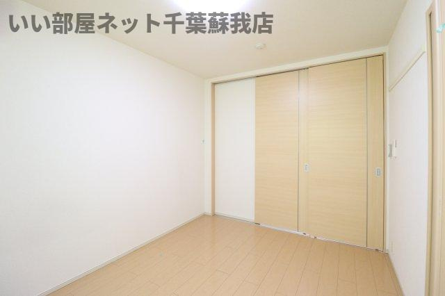 クレストⅡの寝室|寝室です