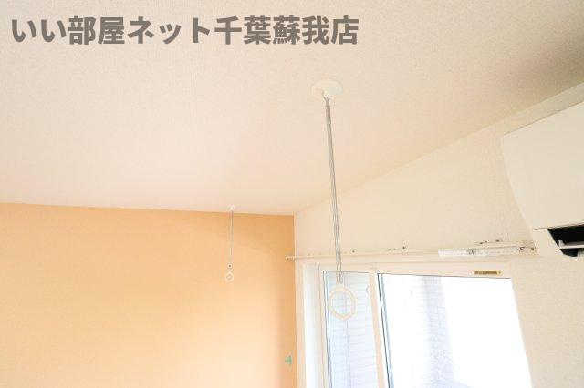 クレストⅡの洋室|きれいな洋室です