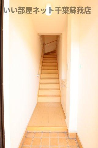 クレストⅡの玄関|きれいな玄関です