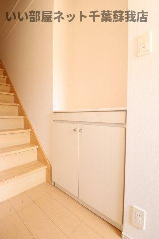 クレストⅡの収納|収納スペース豊富です