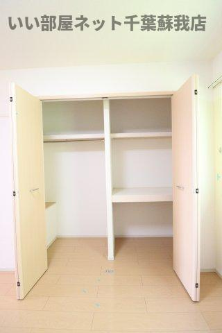クレストⅡの収納|専用の収納スペースです