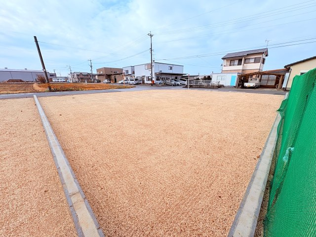 今福分譲地の外観