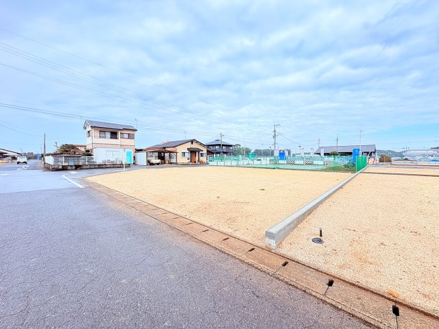 今福分譲地の外観