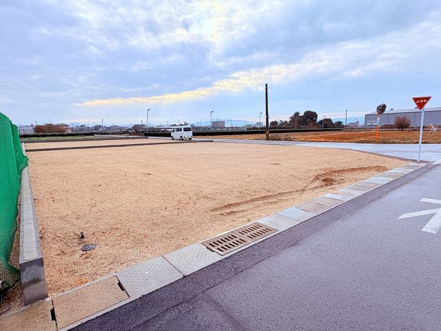 今福分譲地の外観