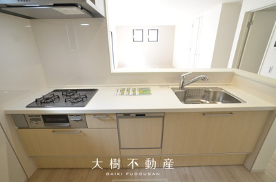 【キッチン】 | 綾瀬市小園南２丁目 新築戸建て 全1棟【仲介手数料無料】