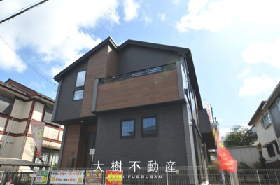 【外観】 | 綾瀬市小園南２丁目 新築戸建て 全1棟【仲介手数料無料】 | 【仲介手数料無料でご紹介可能です】大樹不動産