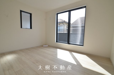 【洋室】 | 綾瀬市小園南２丁目 新築戸建て 全1棟【仲介手数料無料】 | 2階　洋室2（6.0帖）