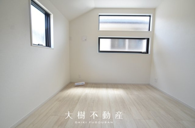 【洋室】 | 綾瀬市小園南２丁目 新築戸建て 全1棟【仲介手数料無料】 | 2階　洋室3（5.2帖）