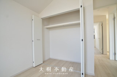 【洋室】 | 綾瀬市小園南２丁目 新築戸建て 全1棟【仲介手数料無料】 | 2階　洋室4（5.2帖）クローゼット