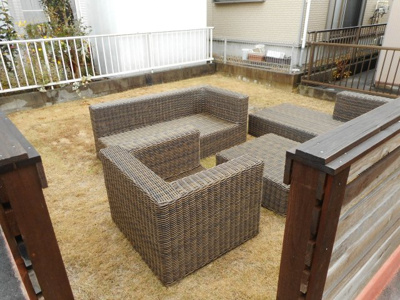 【庭】 | ユトリロ三本木2