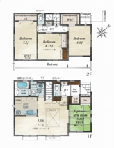 川口市安行領家　２号棟の画像