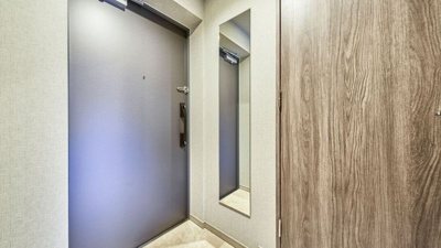 【玄関】 | Weave Base -Oji Kamiya | 落ち着いた玄関です