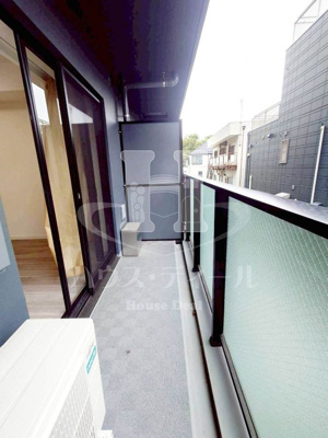 【バルコニー】 | Weave Base -Oji Kamiya | 別号室参考写真です