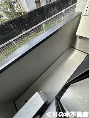 【バルコニー】 | ルミウス延喜C棟 | お洗濯にも便利なバルコニー付き